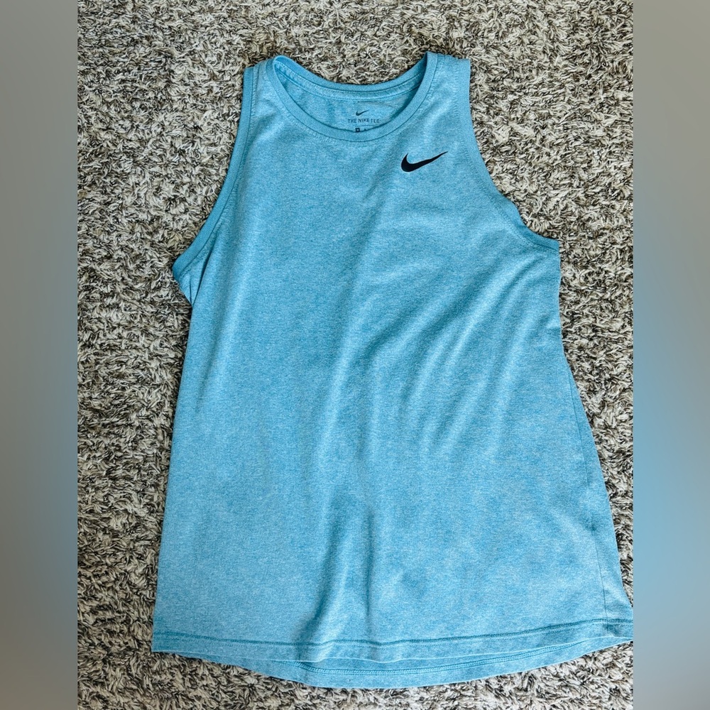 Nike Women’s Dri-Fit Blue Tank Top